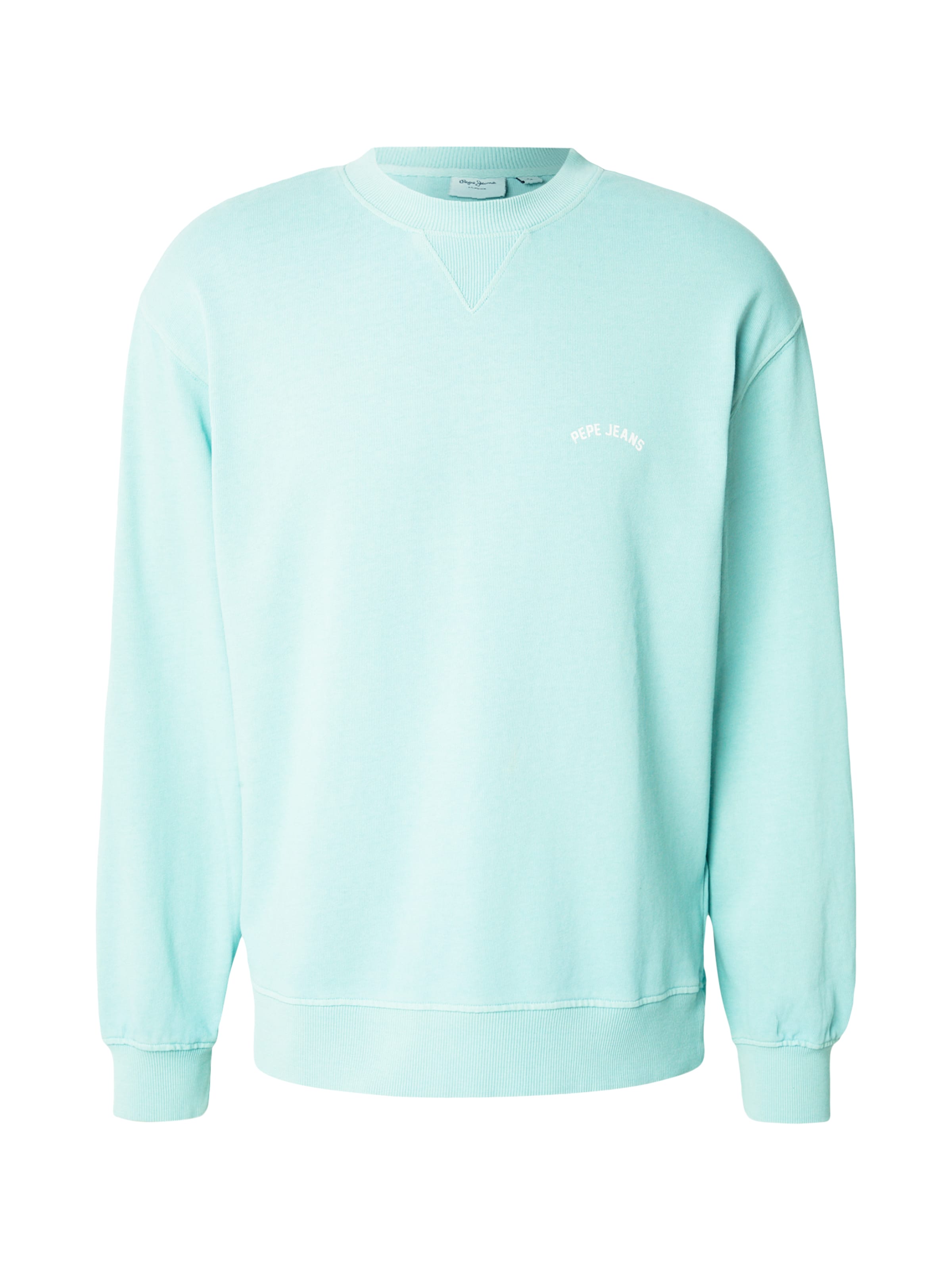 Pepe Jeans Sweatshirt 'JOHN' in Blue: front