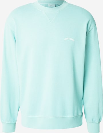 Sweat-shirt 'JOHN' Pepe Jeans en bleu : devant