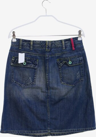 UNITED COLORS OF BENETTON Skirt in XS in Blue