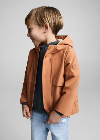 MANGO KIDS Between-Season Jacket 'Simon' in Orange