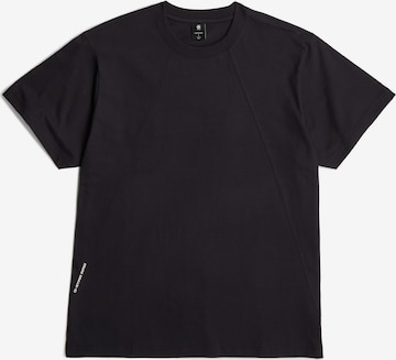 G-STAR Shirt 'Seam' in Black: front