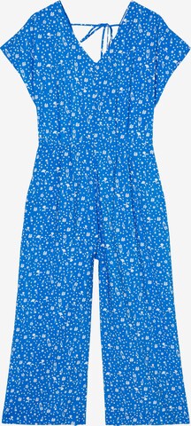 Marc O'Polo - Jumpsuit en azul: frente