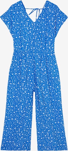Marc O'Polo Jumpsuit in Blue: front