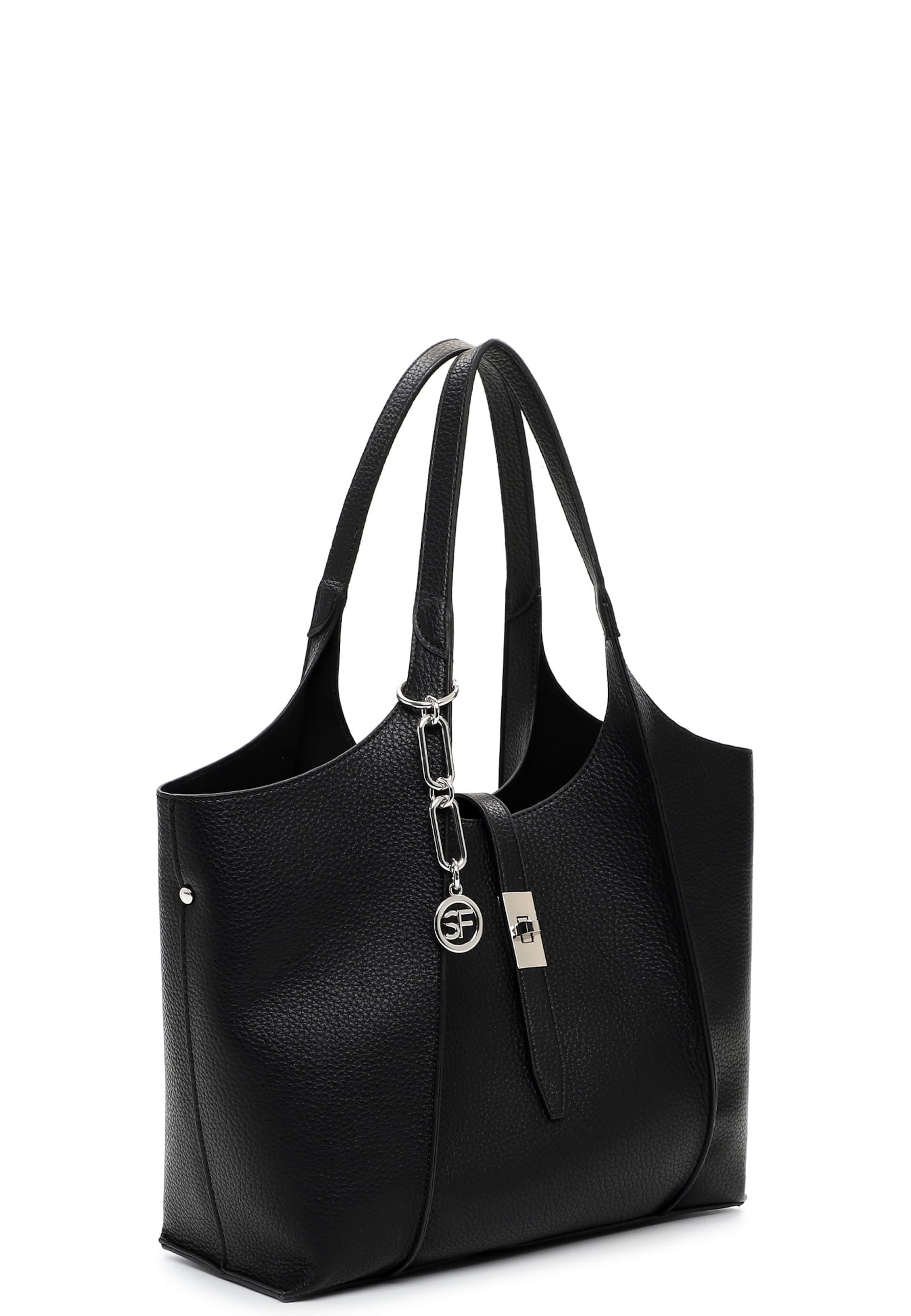 Suri Frey Shopper 'Daggy' in Zwart