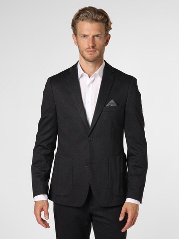 Finshley & Harding Regular fit Suit Jacket 'Maarten' in Grey: front