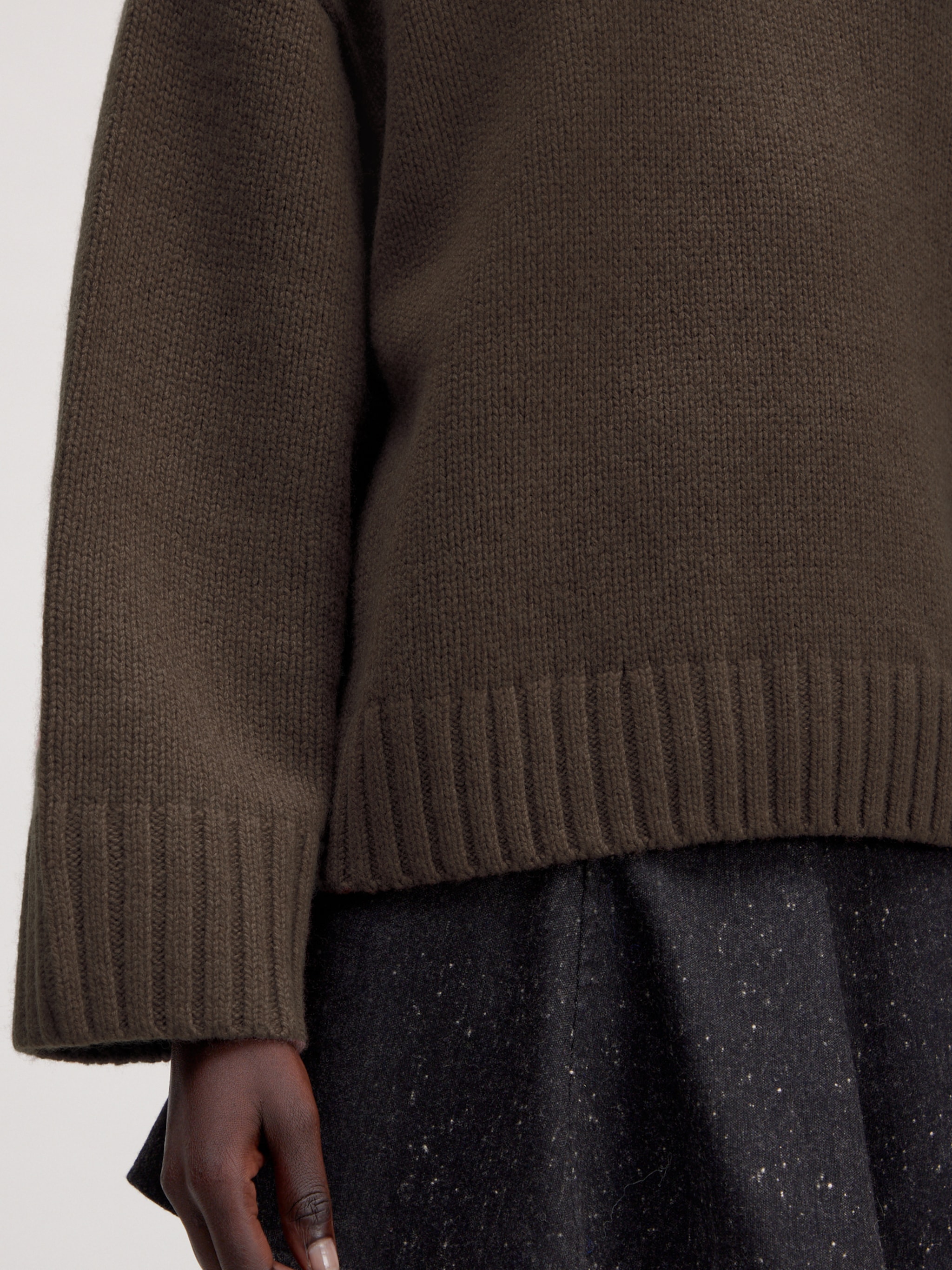 EDITED Produits Pull-over 'Eireen' marron