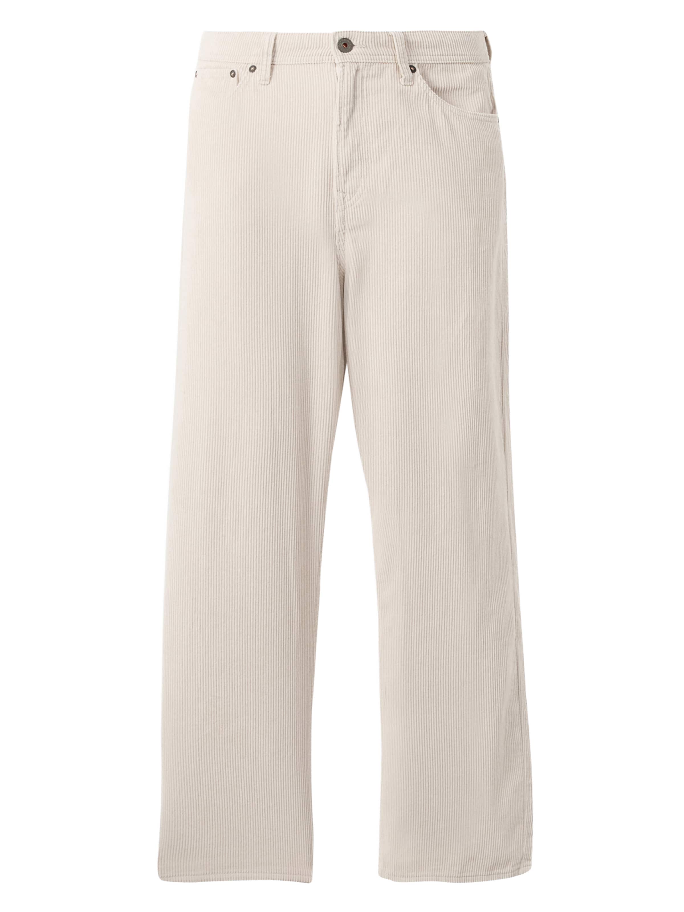 JACK & JONES Regular Pants 'JPSTALEX ORIGINAL' in Beige: front