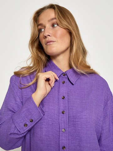 Peppercorn Shirt 'Gaby' in Rot