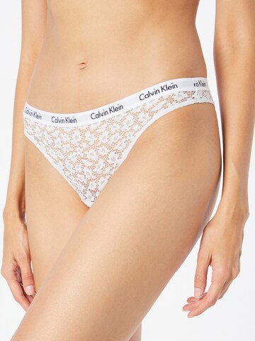 Calvin Klein Underwear Trosa i grå: framsida