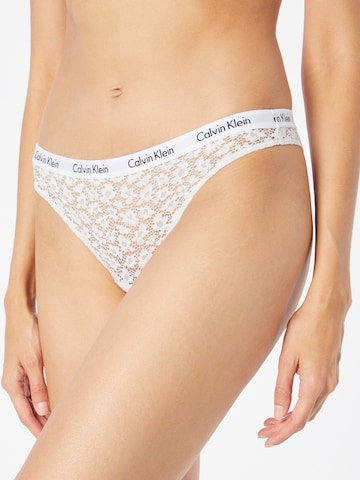 Calvin Klein Underwear Nohavičky - Sivá: predná strana