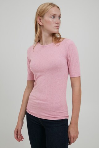 T-shirt 'PAMILA' b.young en rose : devant