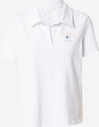 ONLY PLAY Функционална тениска в бяло, Преглед на продукта