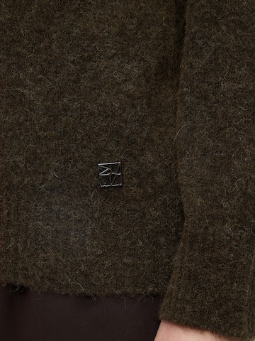 MOS MOSH Sweater 'MMMape' in Brown