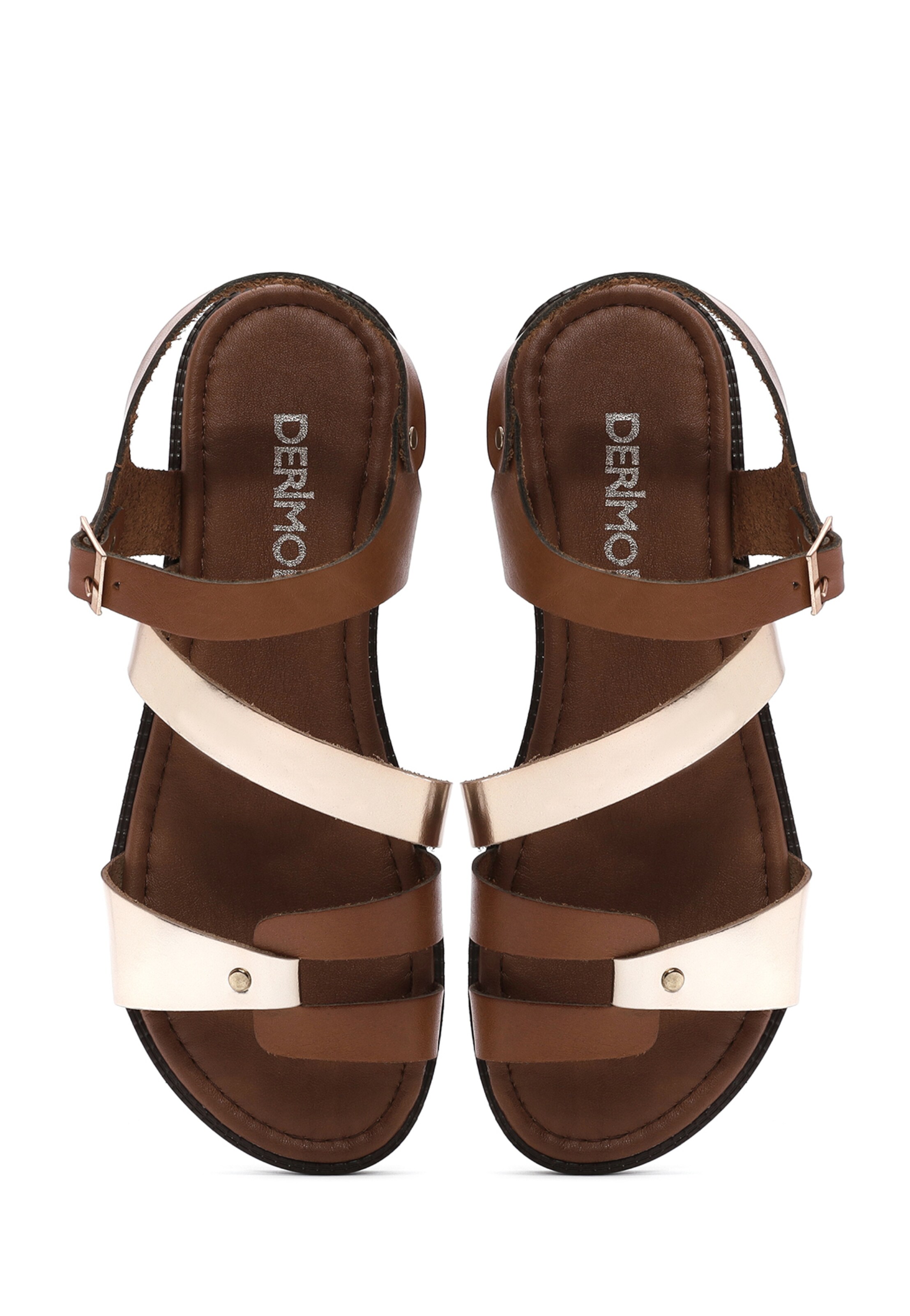 Sandales Derimod en marron