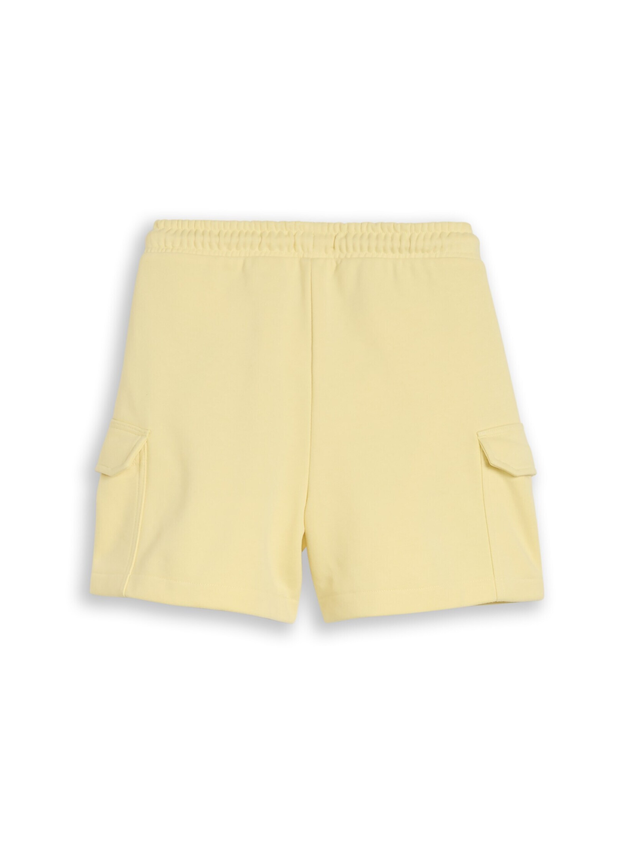 TOM TAILOR Regular Trousers in Yellow