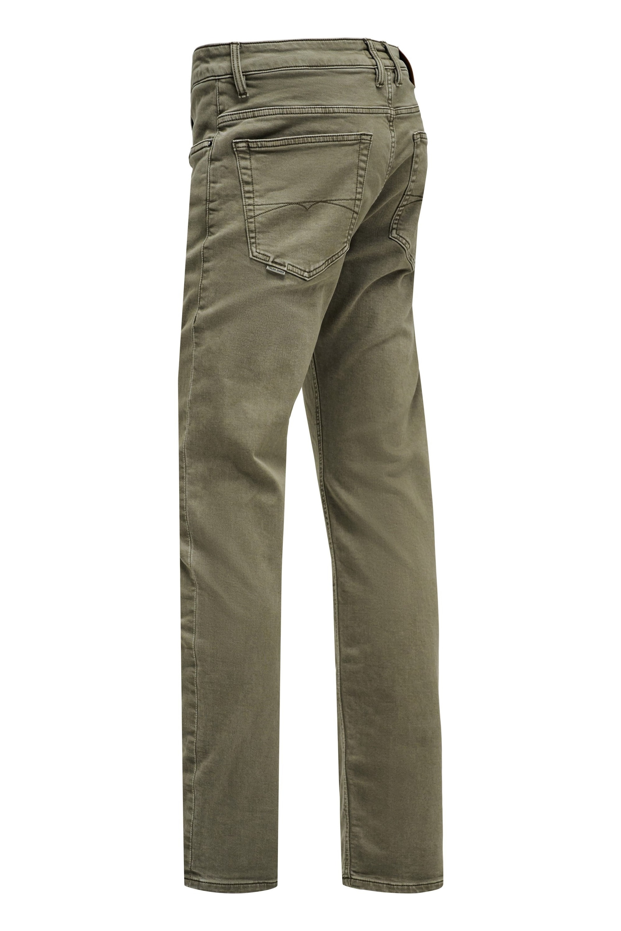 Salsa Jeans Regular Jeans in Groen