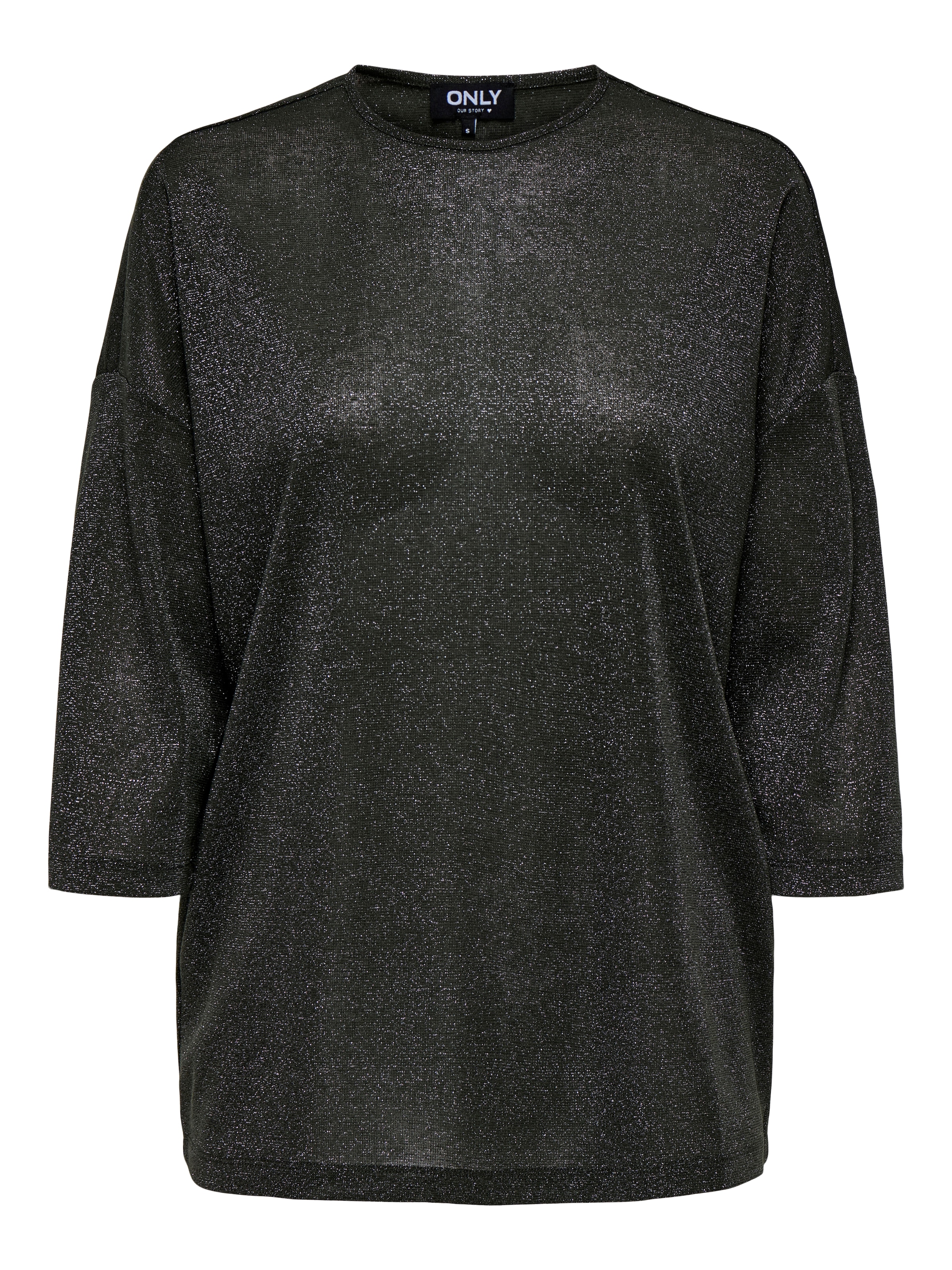 ONLY Shirt 'ONLSILVERY' in Grey: front