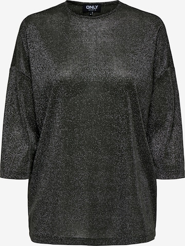 ONLY Shirt 'ONLSILVERY' in Grey: front