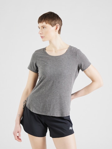 Bally Функциональная футболка 'LEAH' в Серый: спереди