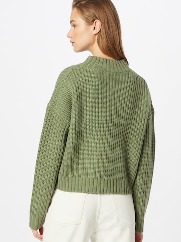 Hailys Sweter w kolorze zielony