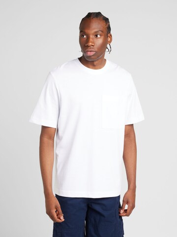 JACK & JONES Bluser & t-shirts 'COMMUTE' i hvid: forside