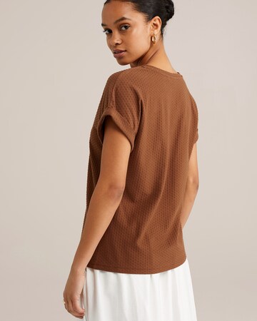 WE Fashion Shirt in Brown
