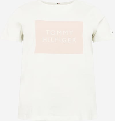 Tommy Hilfiger Curve T-Shirt in pastellpink / naturweiß, Produktansicht