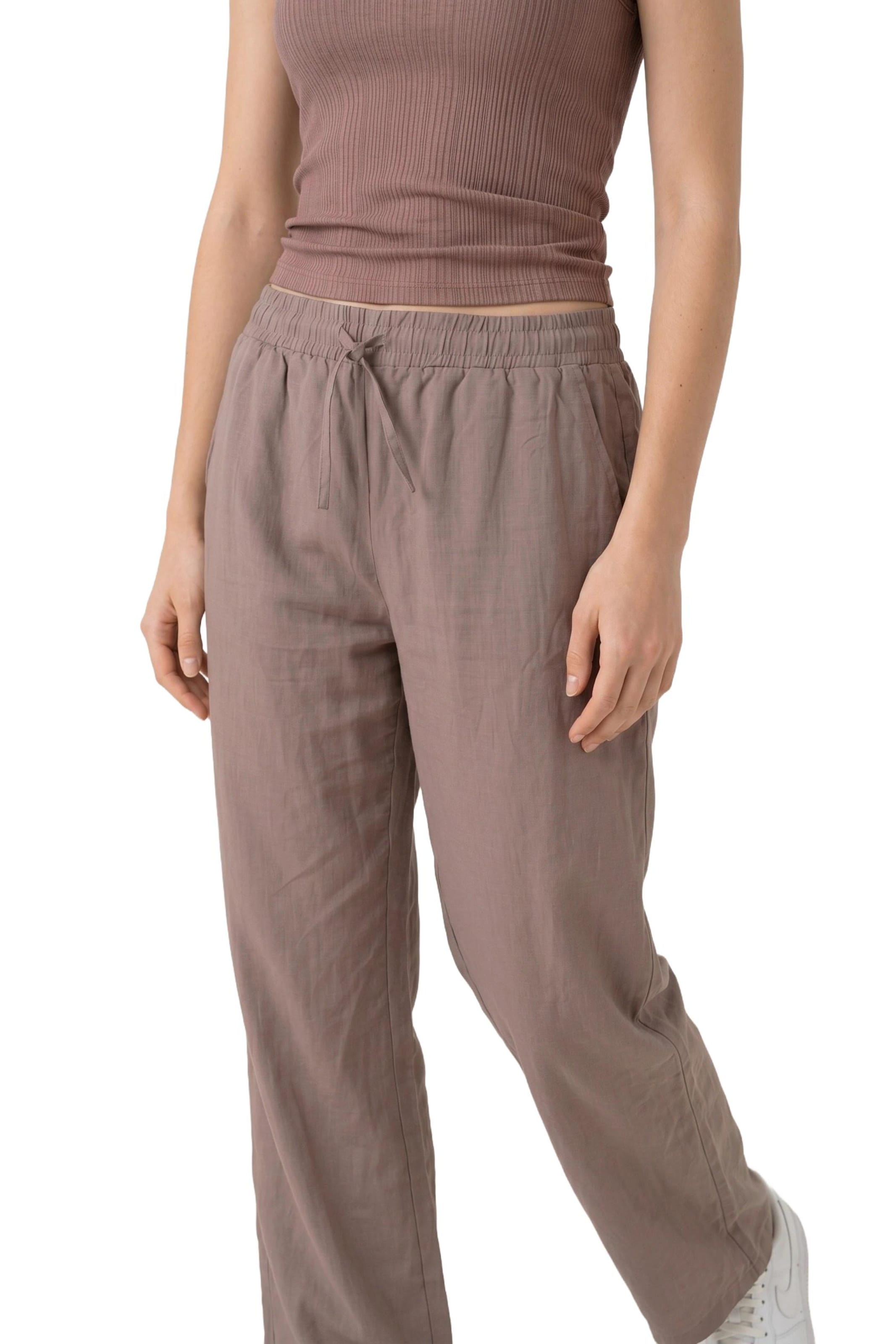 No Matter What Regular Trousers in Grey