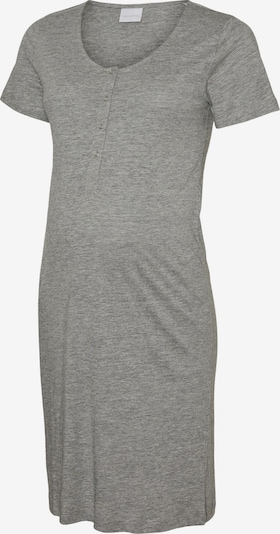 MAMALICIOUS Chemise de nuit 'Mira' en gris clair, Vue avec produit