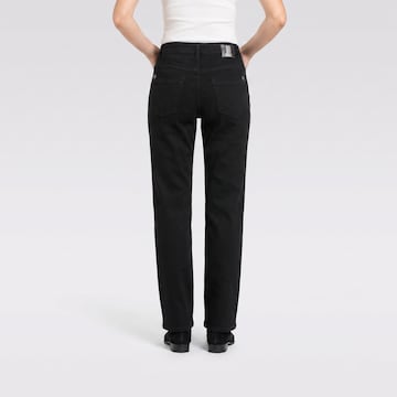 MAC Regular Jeans 'Gracia' in Schwarz
