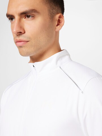 UNDER ARMOUR Athletic Jacket 'Storm' in White