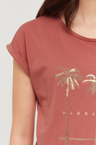 T-shirt b.young en rose