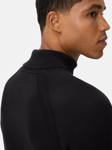 CAMEL ACTIVE Pulover | črna barva