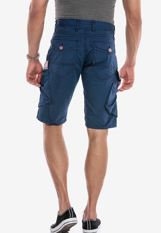 CIPO & BAXX Regular Shorts in Blau