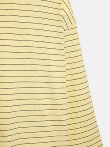 T-shirt Pull&Bear en jaune