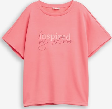 TOM TAILOR - Camisa em rosa: frente