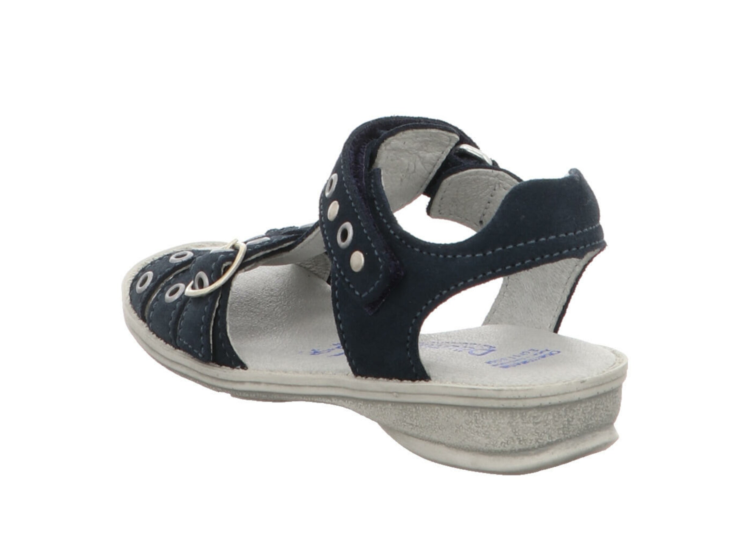 Däumling Sandaal in Blauw