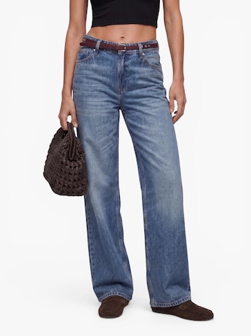 Wide Leg Jean 'ONLCharlot' ONLY en bleu : devant