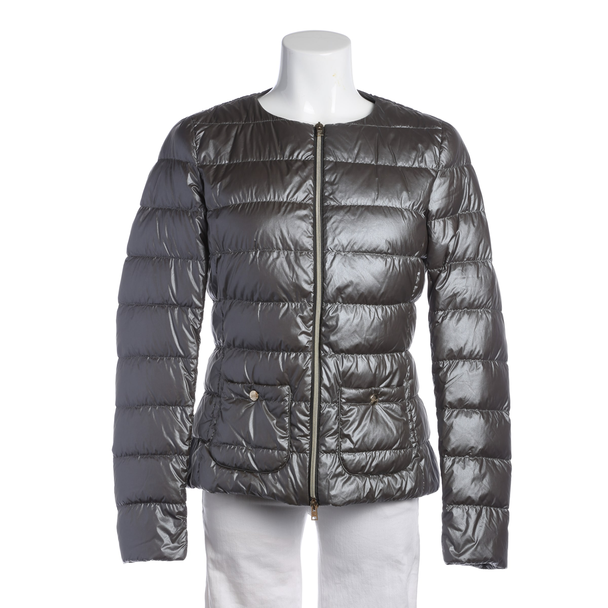 Herno Jacket & Coat in M in Grey: front