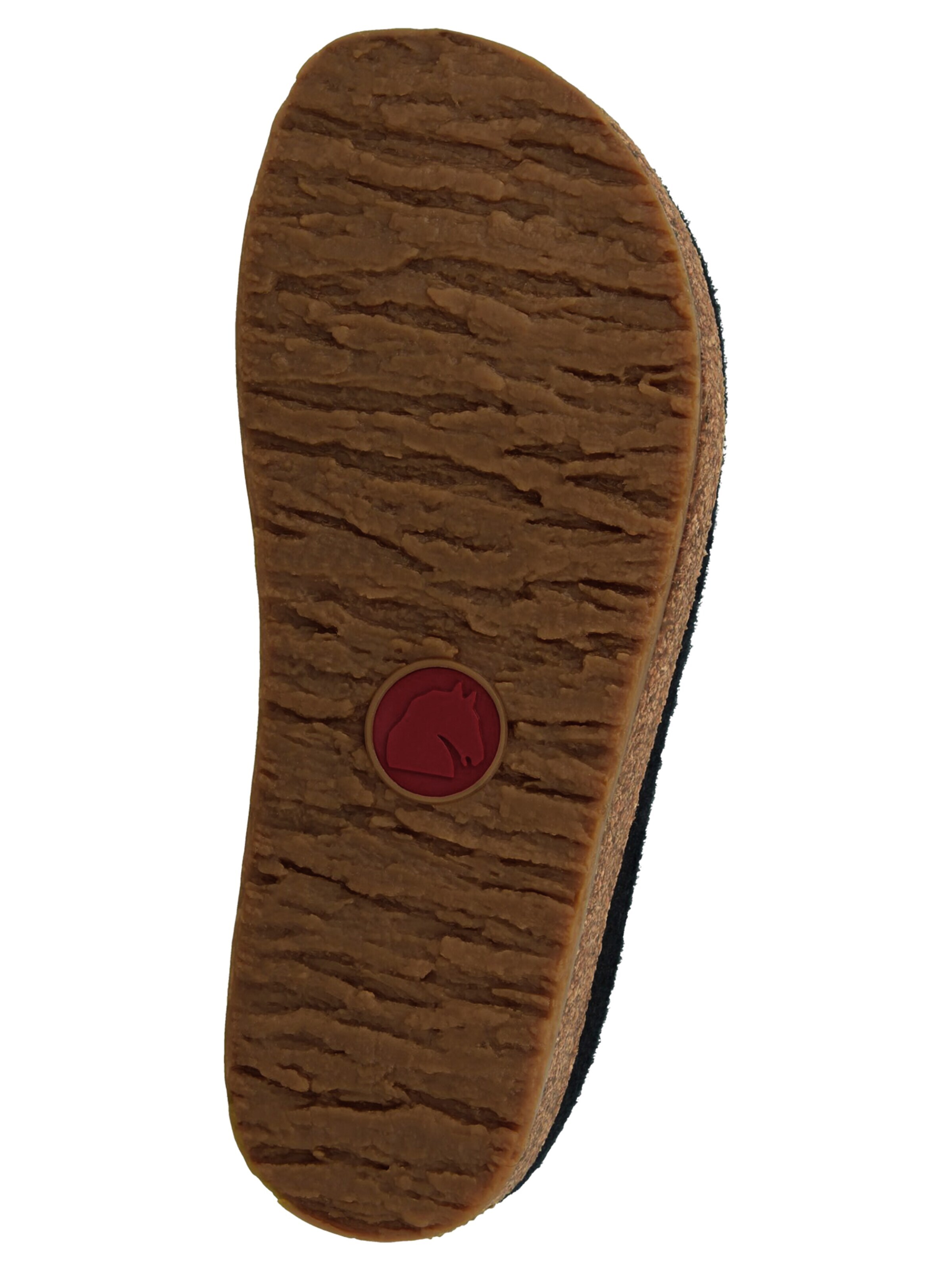 HAFLINGER Slippers 'Grizzly Cuoricini' in Blue