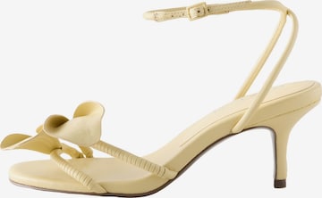 Sandalo con cinturino 'Forever Comfort' di Next in beige: frontale