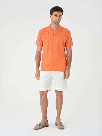 Antioch Regular fit Overhemd in Oranje