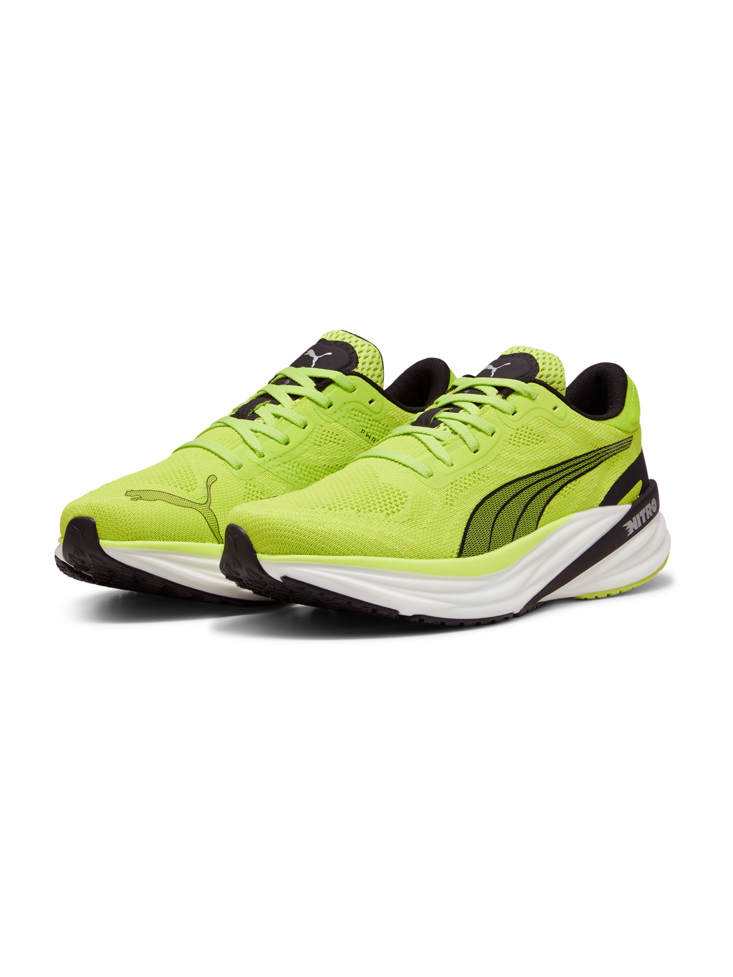 PUMA Laufschuh 'Magnify Nitro 2' in Grün
