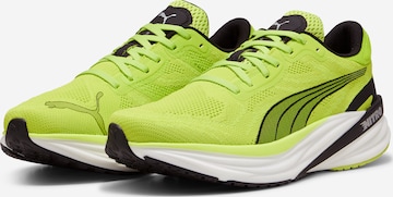 Chaussure de course 'Magnify Nitro 2' PUMA en vert