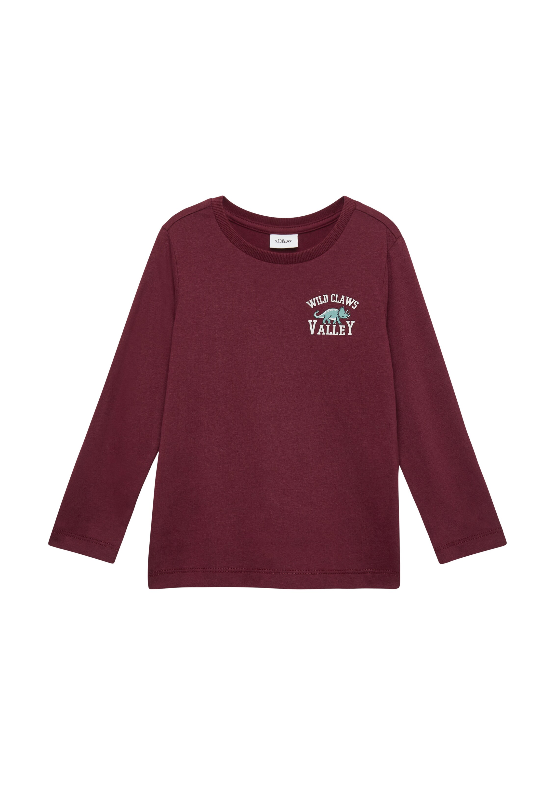 s.Oliver Shirt in Rot: Vorderseite