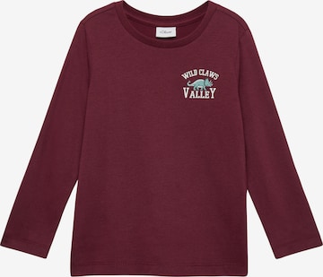 s.Oliver Shirt in Red: front