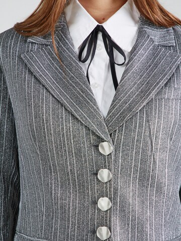 YAS Blazer in Grey