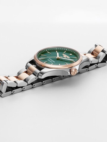 Roamer Analoguhr 'Sportiva Diamond' in Grün