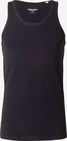 JACK & JONES Tričko - Čierna: predná strana