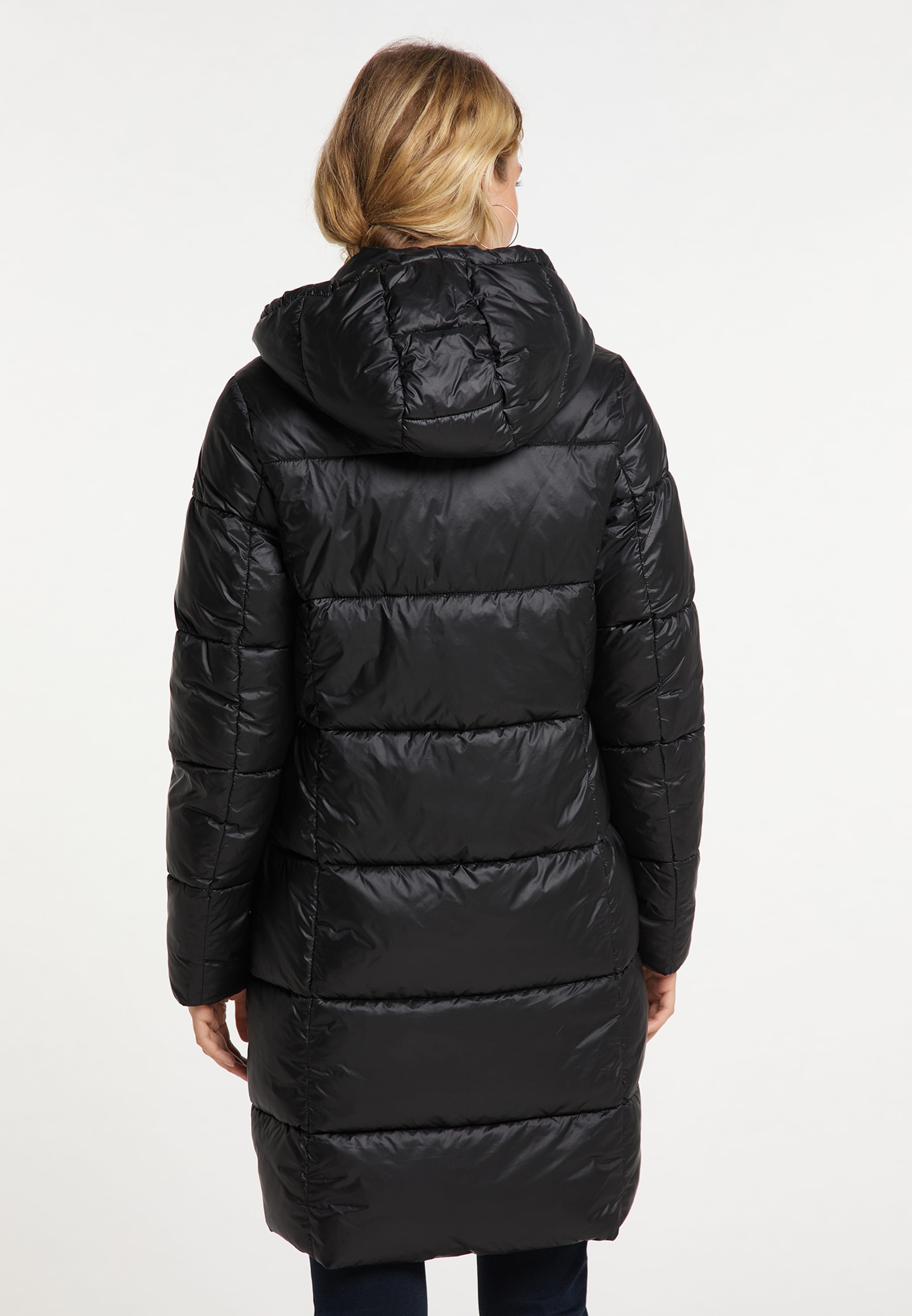 Frauen Mäntel DreiMaster Maritim Mantel in Schwarz - GO79631 Frauen Mäntel DreiMaster Maritim Mantel in Schwarz - GO79631